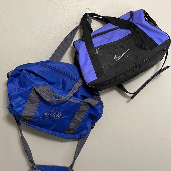 Nike Bags Vintage Nike Gym Bags Poshmark